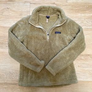 Patagonia Half-Zip Fuzzy Fleece